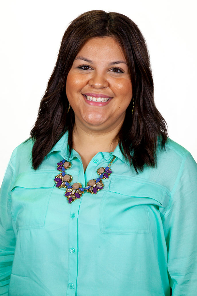 Lissette Espinoza - Grand Oak Academy Teacher