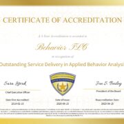 3 year renewal accreditation from Behavioral Health Center of Excellence