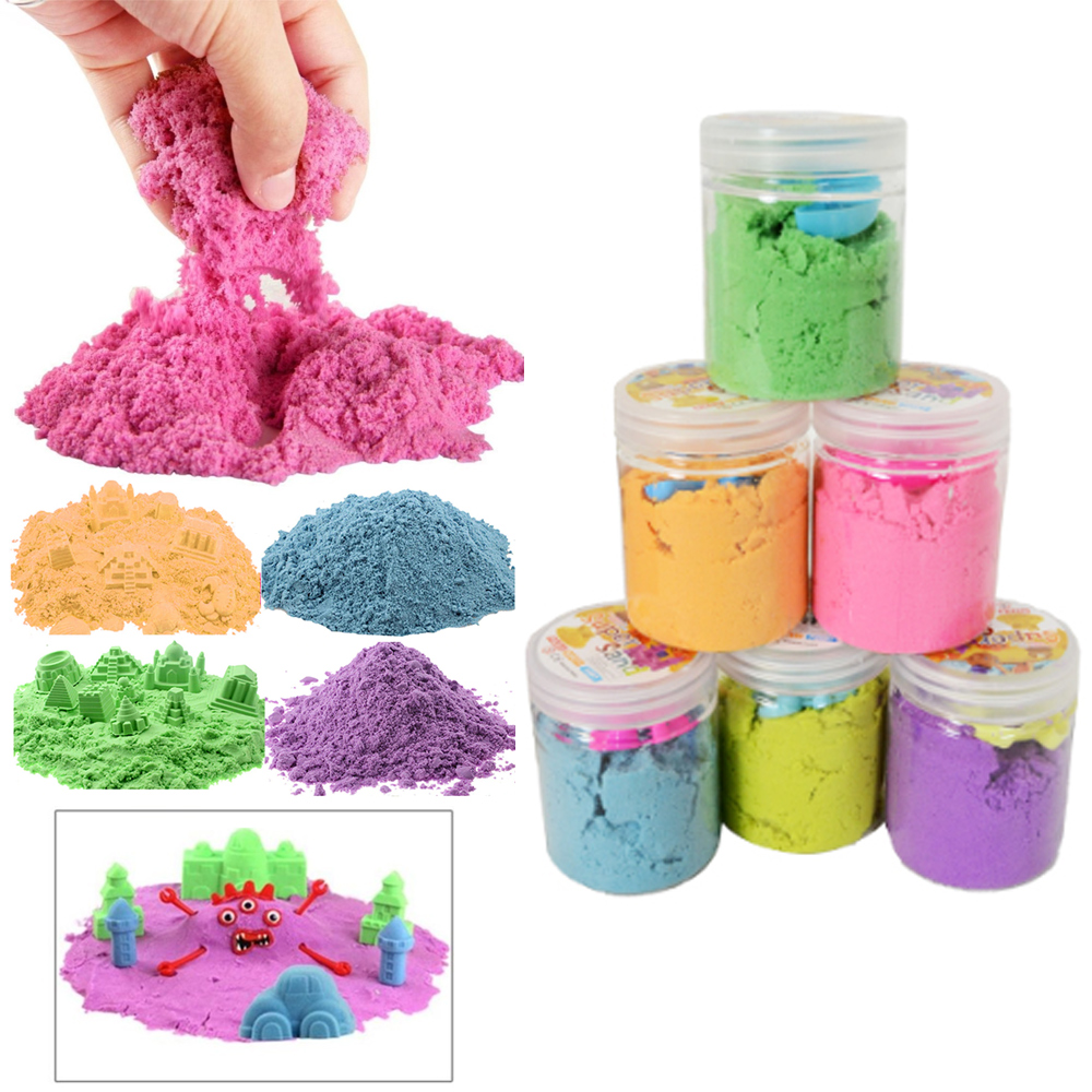 Sensory sand, slime and putty